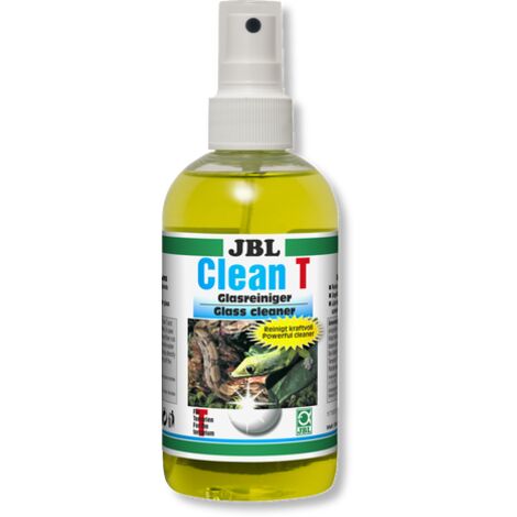 JBL Proclean Terra - Limpiador de cristales para terrarios 250 ml