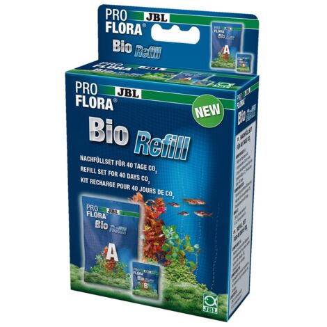 JBL ProFlora BioRefill - Nachfüllset für Bio- CO2-Düngeanlagen