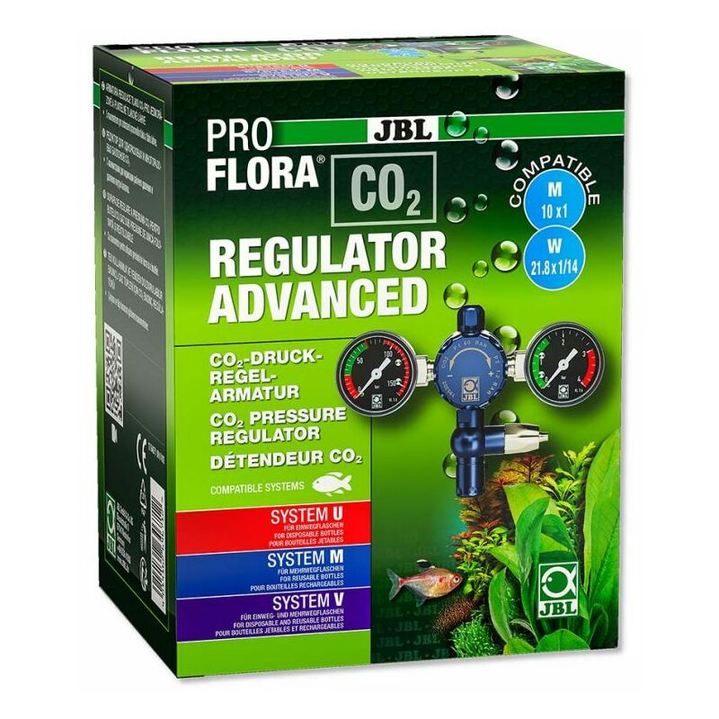 JBL Proflora CO2 regulator advanced