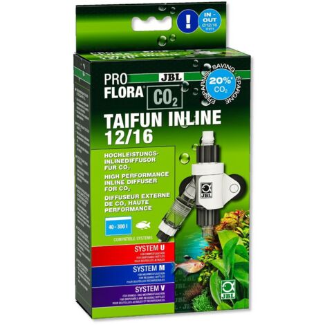 JBL ProFlora Direct 12/16 - Hochleistungs-Direktdiffusor für CO2