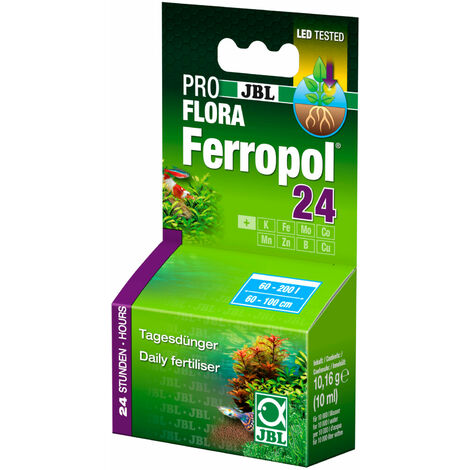JBL ProFlora Ferropol 24 - Tagesdünger - 10 ml