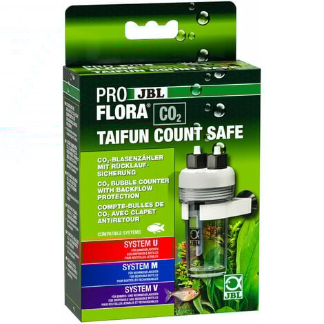 JBL ProFlora Taifun CO2 Count-Safe