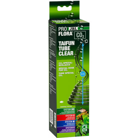 JBL ProFlora Taifun CO2 Tube Clear