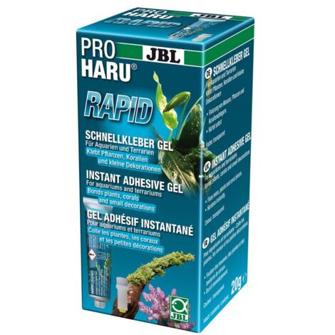 JBL ProHaru Rapid 20g Schnellkleber Gel für Aquarien und Terrarien