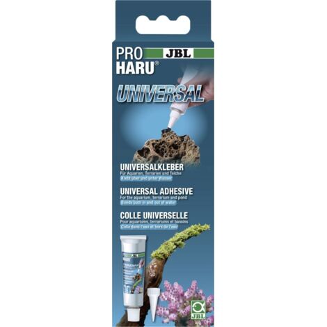 JBL ProHaru Universal 80ml Universalkleber für Aquarien, Terrarien & Teiche Terraristik