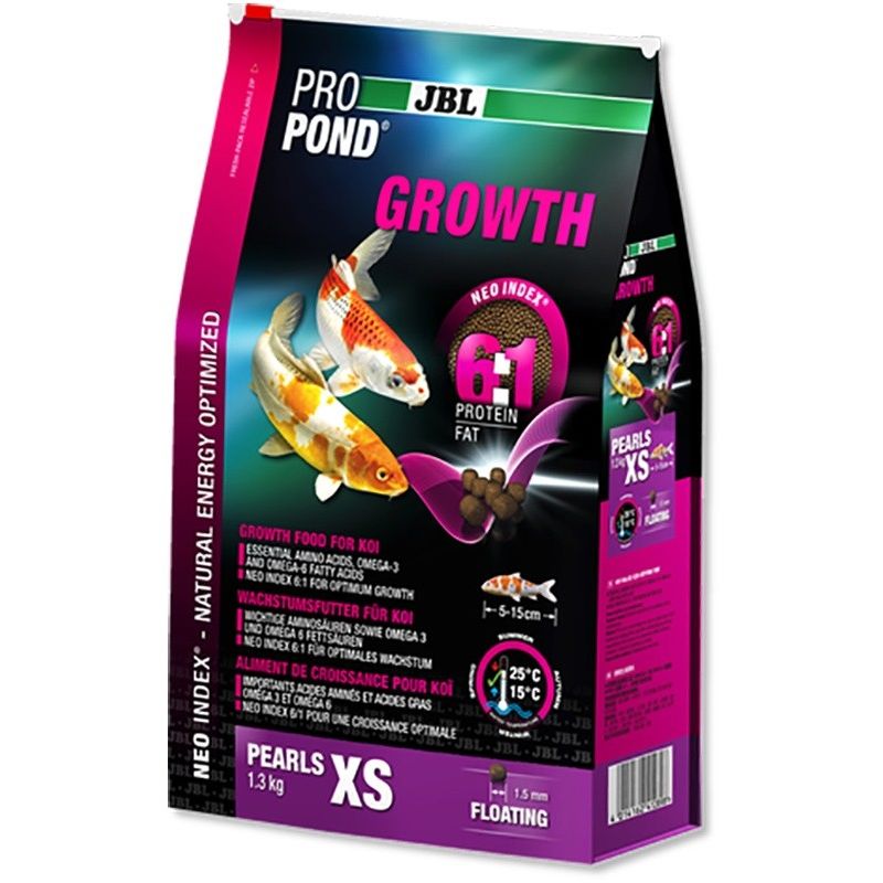 JBL ProPond Growth XS Contenance - 1.3 kg