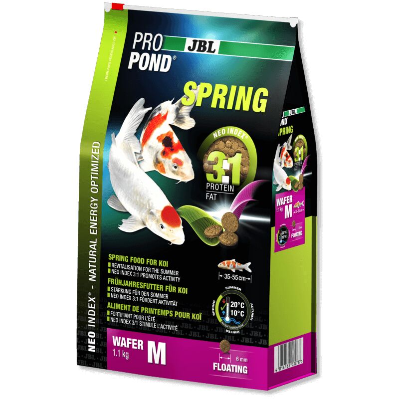 JBL - Alimentation pour carpes Koî ProPond Spring m 1,1kg