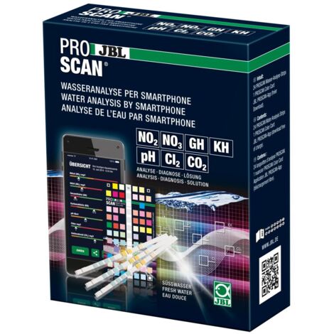 JBL ProScan 24 Tests Wasserpflege