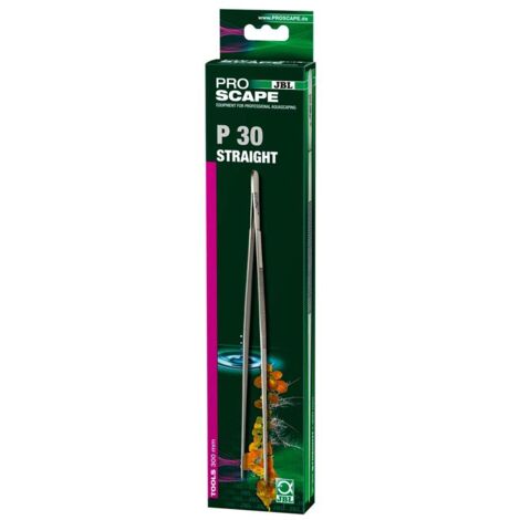 JBL ProScape Tool P 30 dritto, pinze dritte per la decorazione e l'inserimento di piante