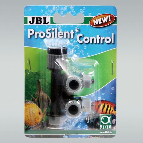 JBL ProSilent Control Regulierbarer Präzisions-Luft-Absperrhahn Zubehör