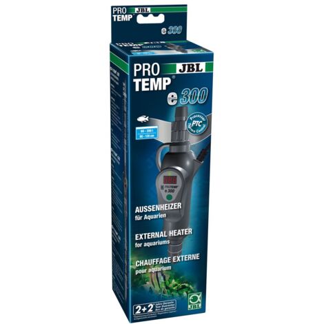 JBL ProTemp e300 – Durchlaufheizer 300 W für Aquarien
