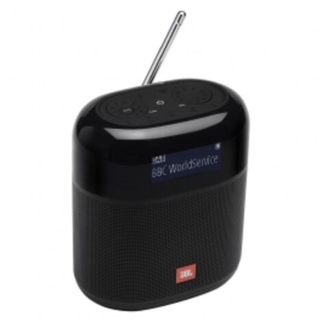 Jbl Radio Tuner XL DAB / DAB+ / FM con Bluetooth Potenza 10 Watt Colore Nero