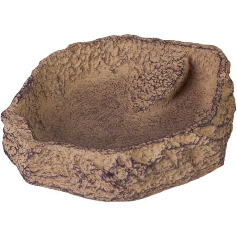 JBL ReptilBar SAND, Futter-, Trink- & Badenapf für Terrarien sandfarben Sand JBL Aquaristik JBL ReptilBar SAND Jbl