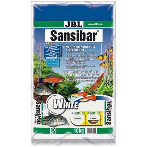 JBL Sansibar WHITE 10 kg Kies