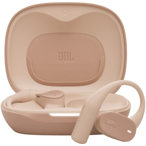 Jbl Sense Lite Cuffie Open-Ear True Wireless con Archetto, colore Beige