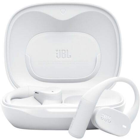 Jbl Sense Lite Cuffie Open-Ear True Wireless con Archetto, colore Bianco