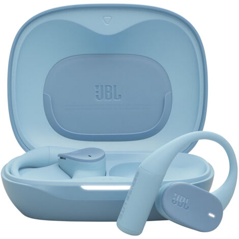 Jbl Sense Lite Cuffie Open-Ear True Wireless con Archetto, colore Blu