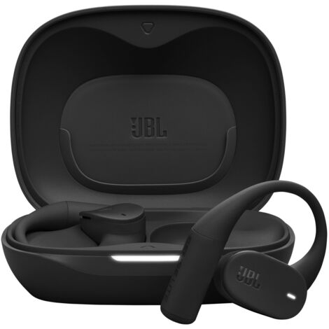 Jbl Sense Lite Cuffie Open-Ear True Wireless con Archetto, colore Nero