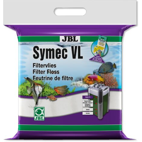 JBL Symec VL Filtervlies 80x25x3cm weiß Keine Angabe