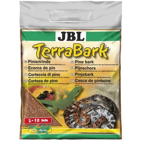 JBL TerraBark Bodensubstrat für Wald- und Regenwaldterrarien Terraristik