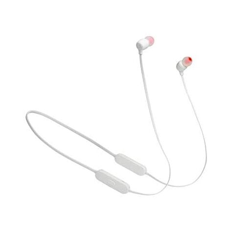JBL Tune 125 BT - Écouteurs sans fil blanc