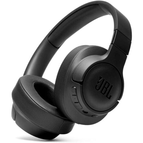 PELTOR JBL Tune760NC – Kabelloser Over-Ear-Kopfhörer mit aktiver Geräuschunterdrückung – JBL Pure Bass Sound – 35 Stunden Akkulaufzeit – Freisprechanrufe und Sprachsteuerung – Schwarz