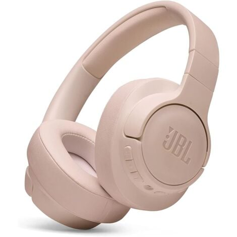 OREGON JBL Tune760NC – Wireless Over-Ear Headphones with Active Noise Cancelling – JBL Pure Bass Sound – 35-Hour Battery Life – Hands-Free Calling and Voice Control – Powder Pink