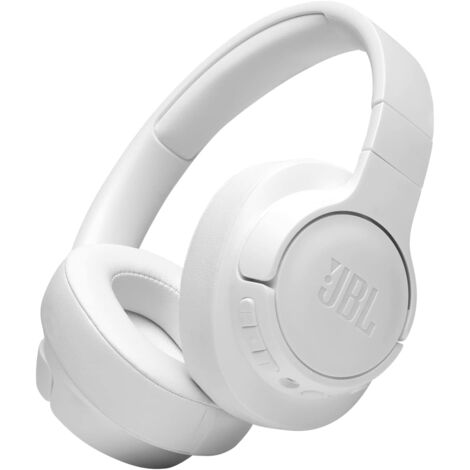 3M JBL Tune760NC – Wireless Over-Ear Headphones with Active Noise Cancelling – JBL Pure Bass Sound – 35-Hour Battery Life – Hands-Free Calling and Voice Control – White