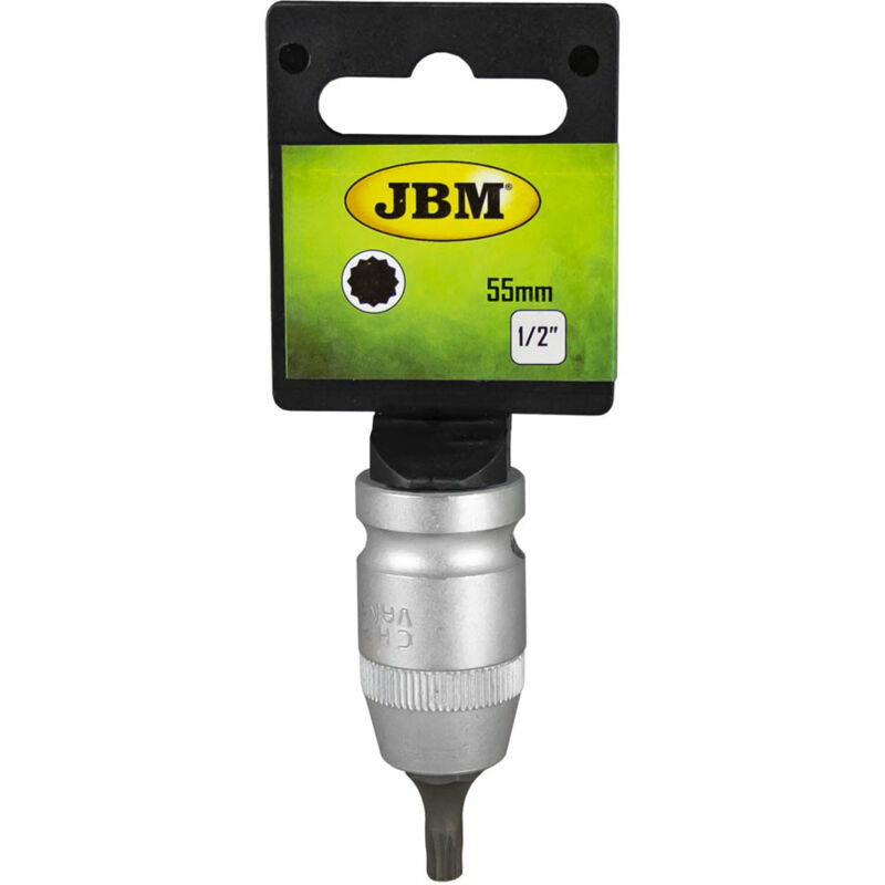 

10011 Punta De 1/2' Doce Cantos M18 55Mm - Jbm