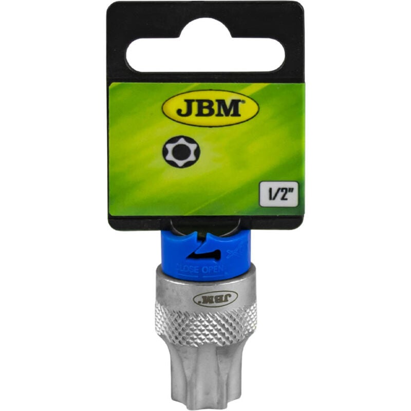 

10046 Punta De 1/2' Torx Inviolable T80 - Jbm