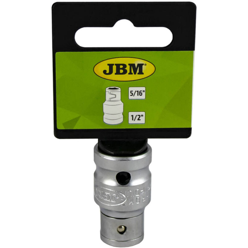 

10049 Adaptador De 1/2' Para Cabezales De 8Mm - Jbm