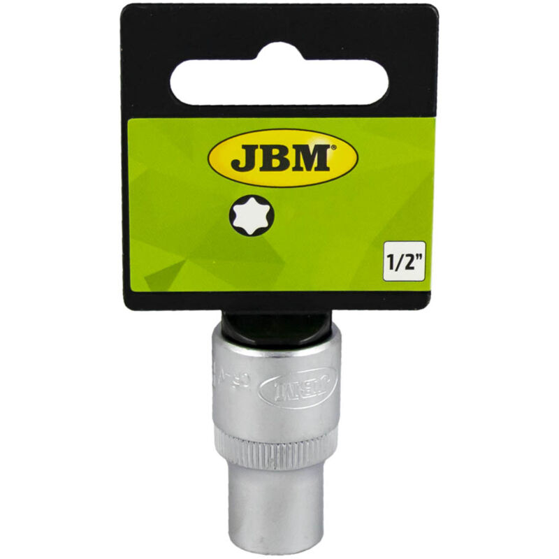 

10083 Vaso Torx (Tx) E18 1/2' - Jbm