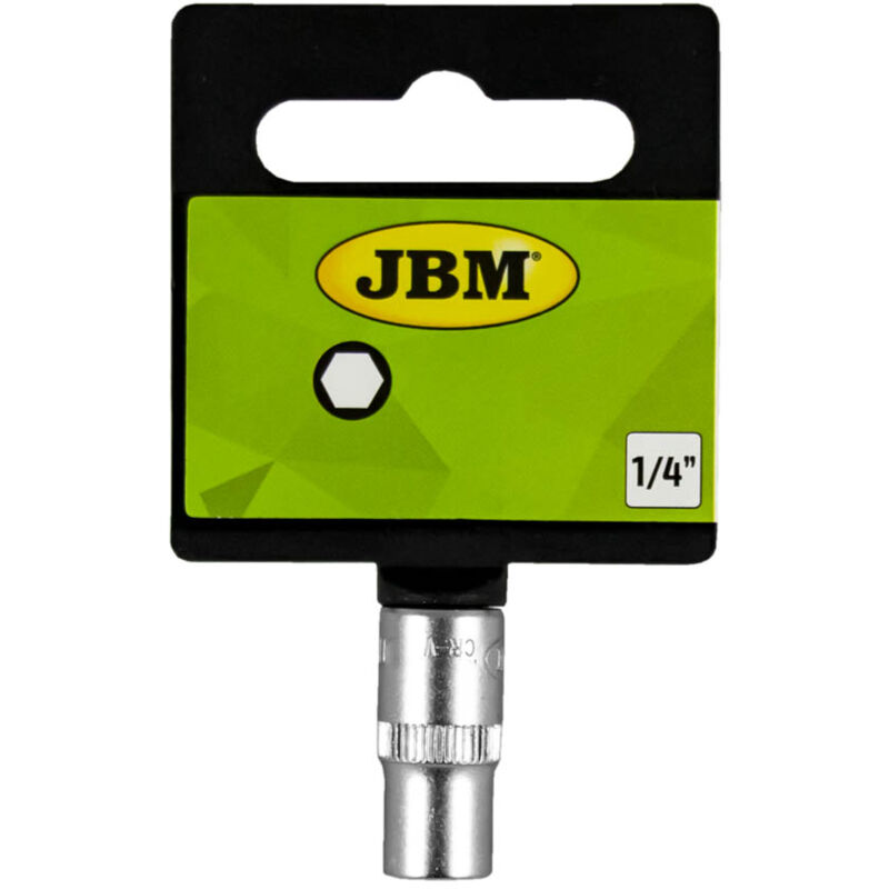 

10106 VASO HEX. 1/4' DE 9mm - JBM