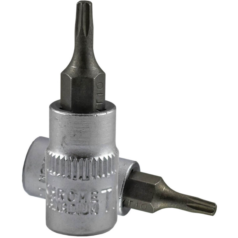 

10129 Vaso Destornillador Torx (Tx) T10 - Jbm