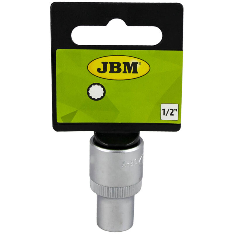 

10168 Vaso Corto De 21Mm, Xzn 1/2' - Jbm