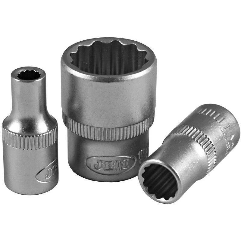 

10186 Vaso Corto De 6Mm, Xzn 1/4' - Jbm