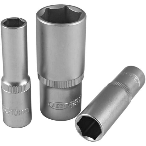 JBM 10250 VASO DE 65MM LARGO,  3/8" DE 10MM