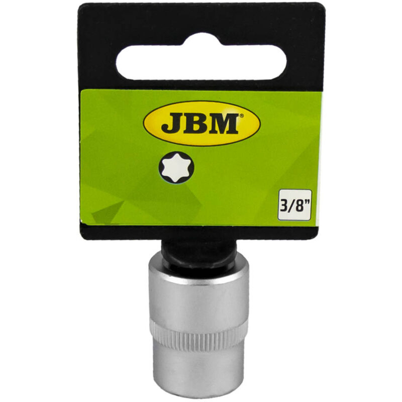 

10262 Vaso Torx 3/8' E18 - Jbm