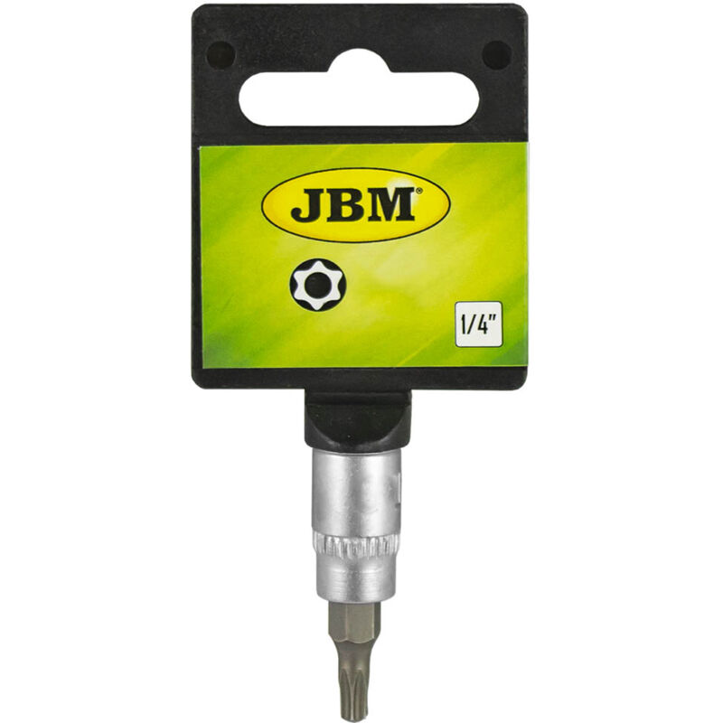 

Jbm 10276 Vaso Destornillador Torx (Tx) T25 Inv