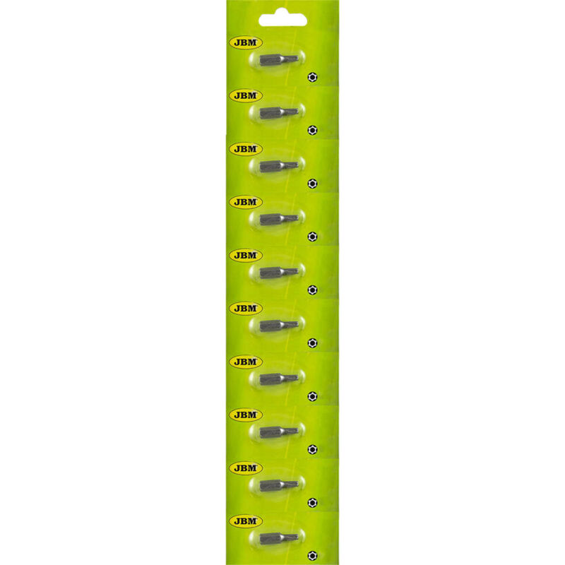 

Jbm 10304 Punta Boca Allen 6 Torx Inv. T45