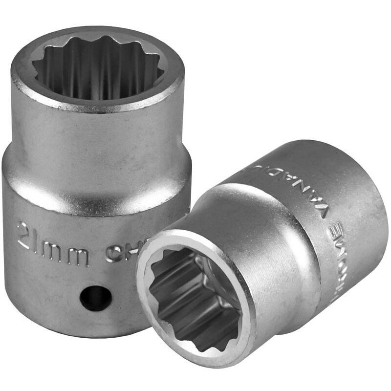 

10350 Vaso Corto 3/4' 12 Cantos 22Mm - Jbm