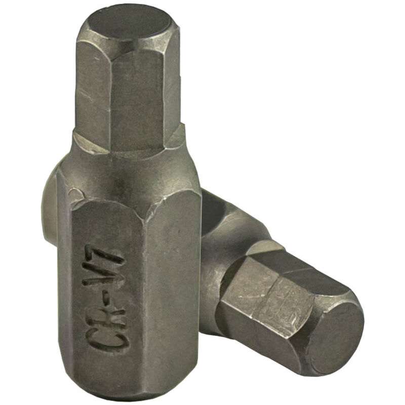 

10370 BROCA HEXAGONAL DE 10X30mm, punta 6mm - JBM