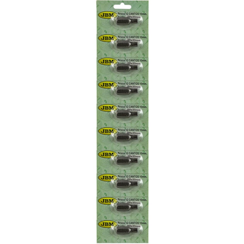 

10382 BROCA XZN BOCA 10X30mm, punta 5mm - JBM