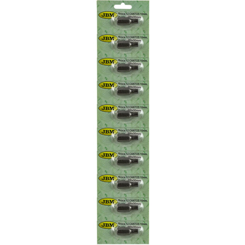 

JBM 10383 BROCA XZN BOCA 10X30mm, punta 6mm