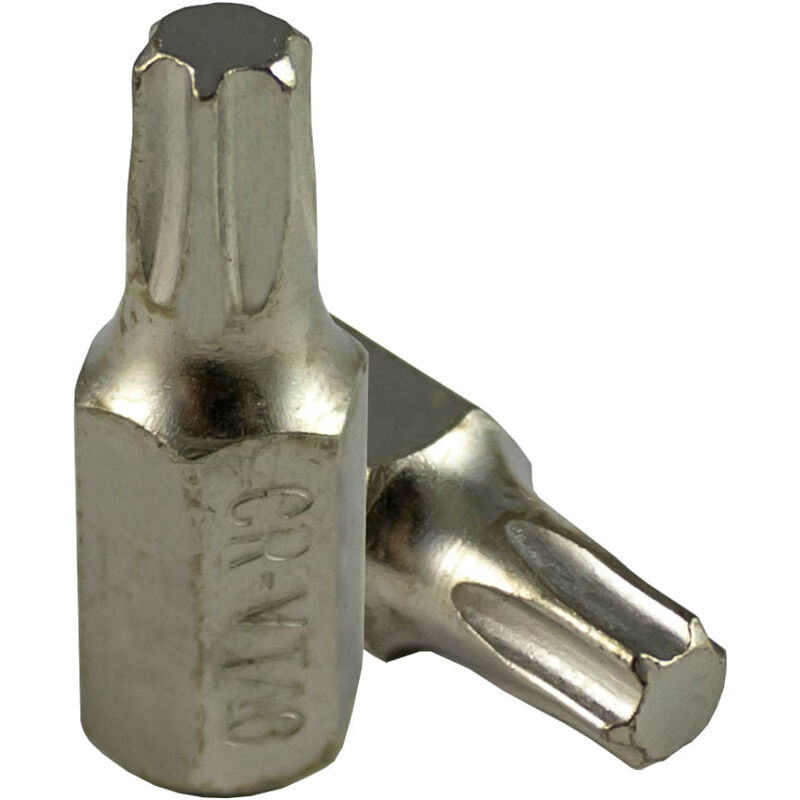 

10396 BROCA TORX BOCA 10X30MM, punta T45 - JBM