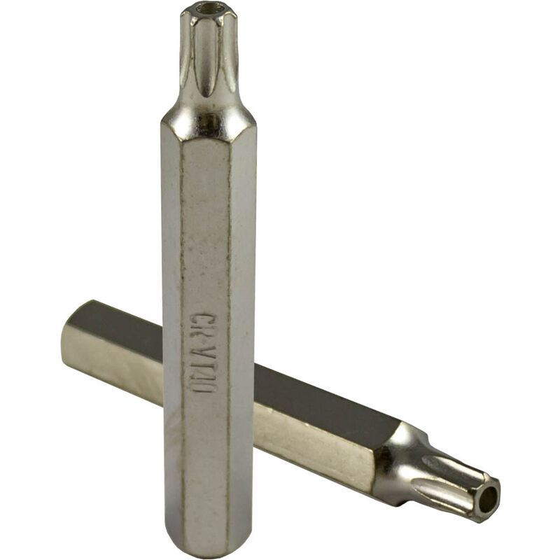 

10442 BROCA TORX INV. BOCA 10x75mm L. Pnta.T20 - JBM