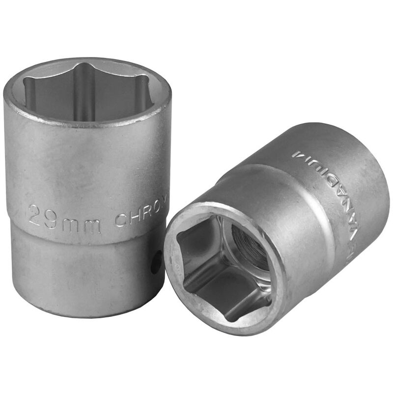 

10698 Vaso Corto 3/4' 6 Cantos 46Mm - Jbm