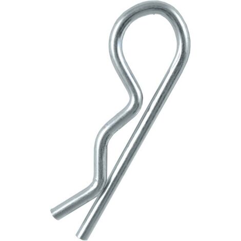 JBM 10795 x 8 uds. Clip in R Maßnahme: 3,8 x 75 mm