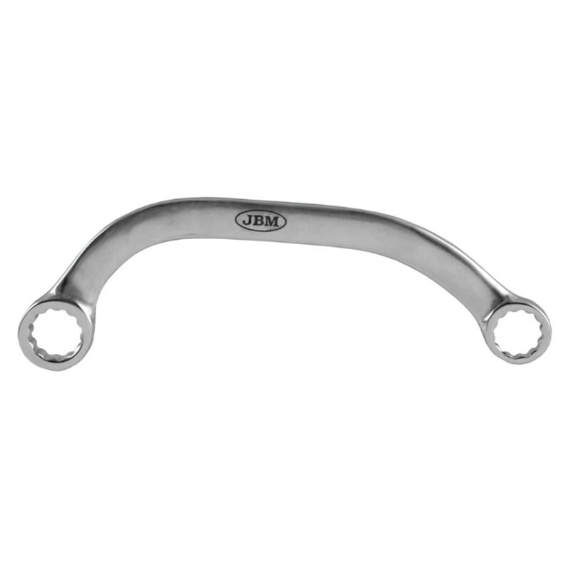 

11640 Llave Tipo 'C' Cab. Redondo 12C 8X9 - Jbm