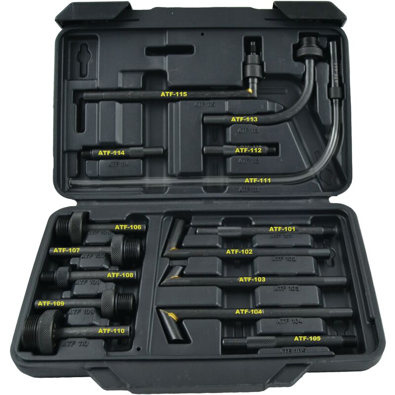 

12044 Set De 15 Adaptadores Para Bomba Llenado Sistema Transmisión P/52797 - Jbm